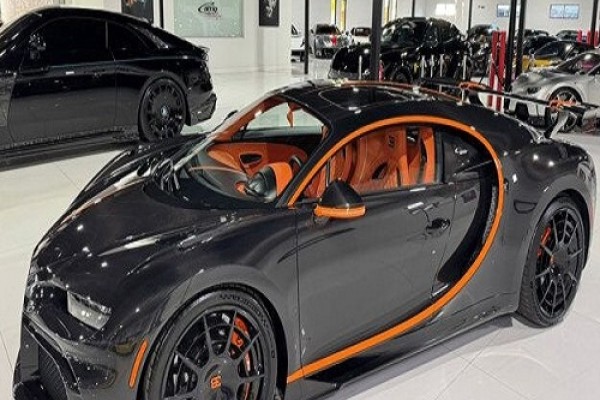 Bugatti Chiron Pur Sport