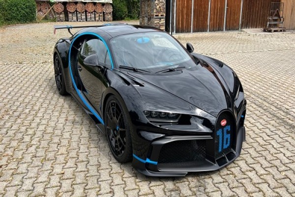 Bugatti Chiron PUR SPORT