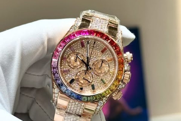 Rolex Daytona Rainbow 116595RBOW