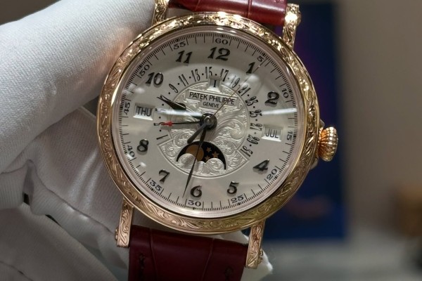 Patek Philippe Retrograde Perpetual Calendar Grand Complications 5160/500R-001