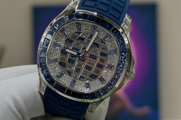 Patek Philippe Aquanaut Luce Haute Joaillerie 5268/461G White Gold Gemset