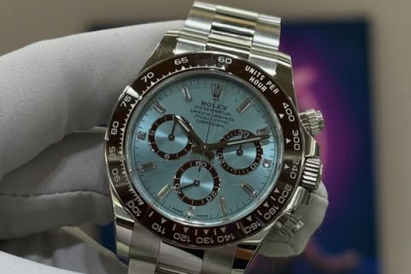 Rolex 126506A Platinum 2025 Daytona 40mm