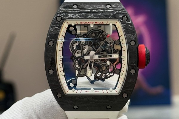 Richard Mille RM 055 Bubba Watson Japan Edition White