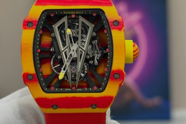 Richard Mille 27-03 Tourbillon Rafael Nadal