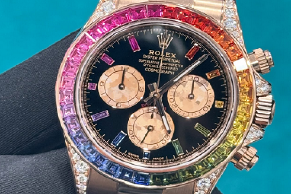 Rolex 126595 rainbow