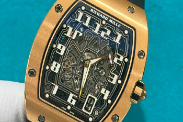Richard Mille RM 67 Rose gold