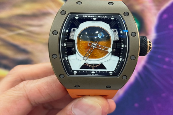 RM52-05 Tourbillon Pharrell Williams - Limited to 30 Pieces