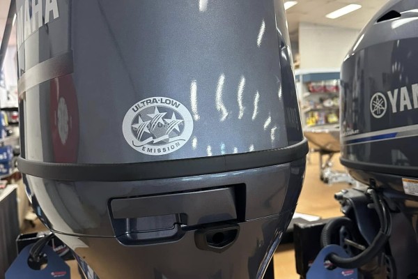 Yamaha 90HP Four-Stroke Outboard
