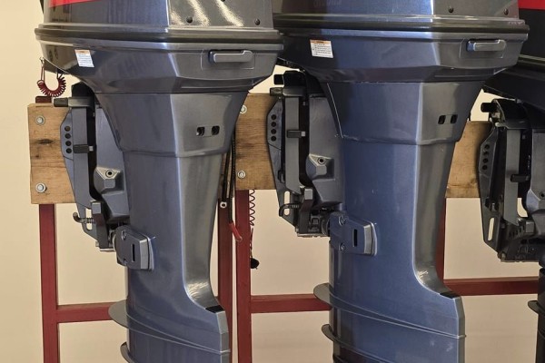 75 Yamaha Enduro 2 stroke Outboard Engine