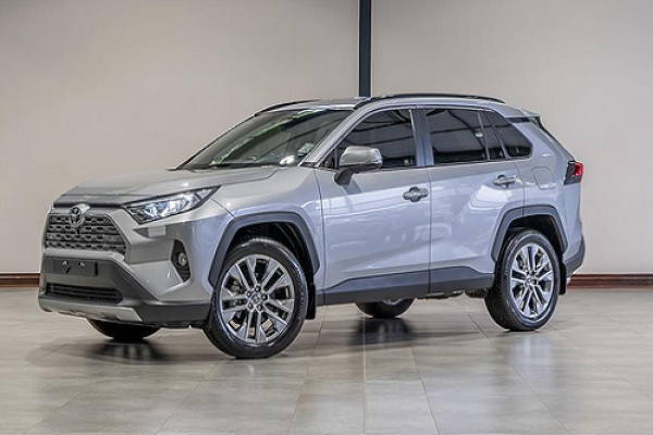 Pre-owned Toyota RAV