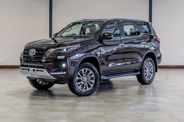 New Toyota Fortuner 2.8GD6 4x4