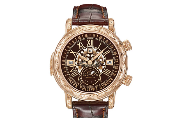 Patek Philippe Sky Moon Tourbillon 6002R